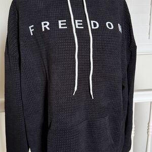 Black Women's Crew Neck Sweater